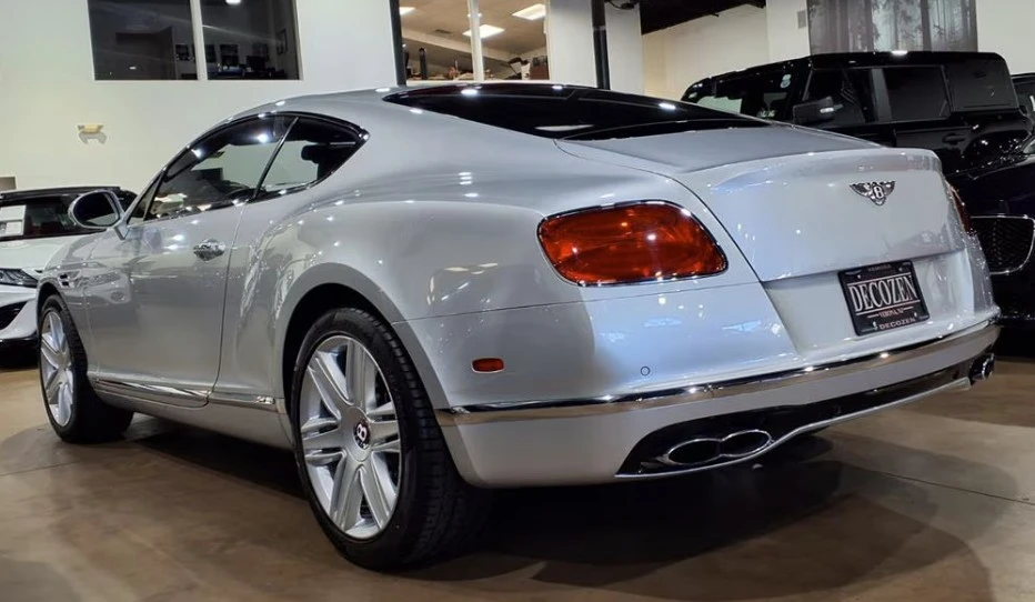 2017 Bentley Continental GT V8 2nd Gen - Image 3 of 7