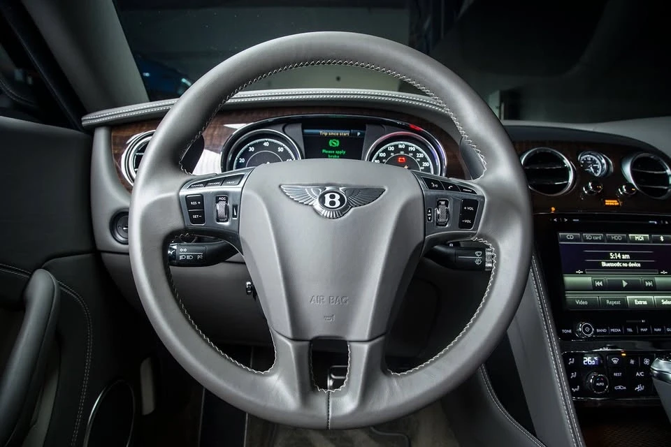 2017 Bentley Continental GT V8 2nd Gen - Image 7 of 17