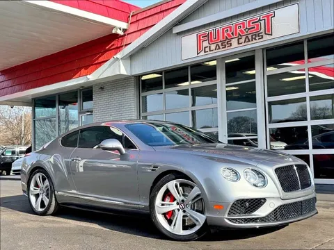 2017 Bentley Continental GT V8 S