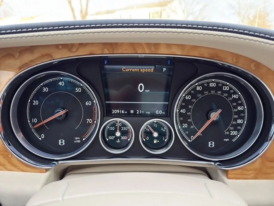 2017 Bentley Continental GTC - Image 9 of 20