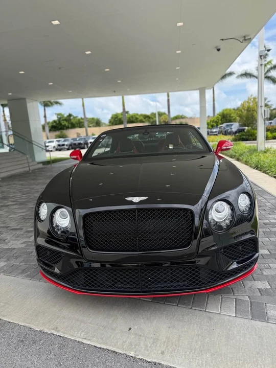 2017 Bentley Continental GTC - Image 2 of 16