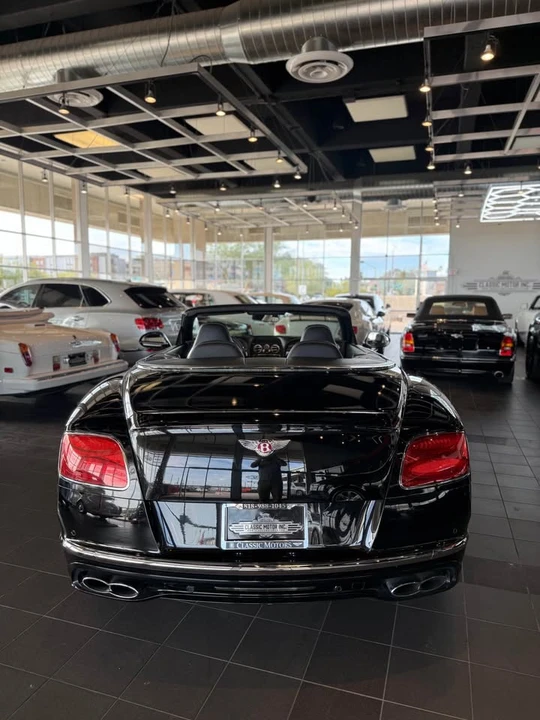 2017 Bentley Continental GTC - Image 9 of 17