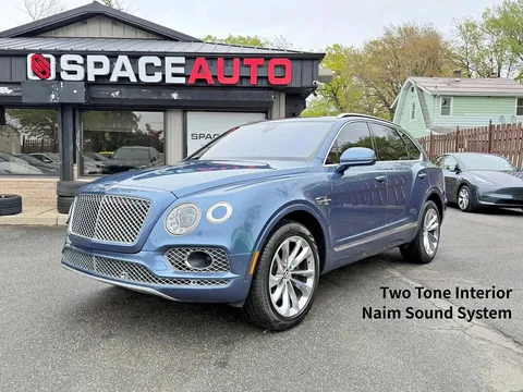 2017 Bentley W12 Sport Utility
