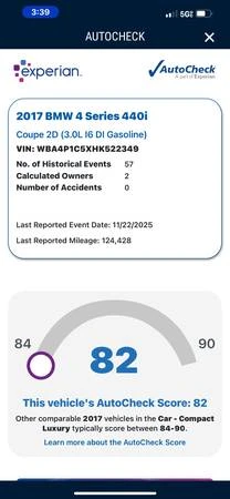 2017 BMW 4 Series - Image 19 of 19