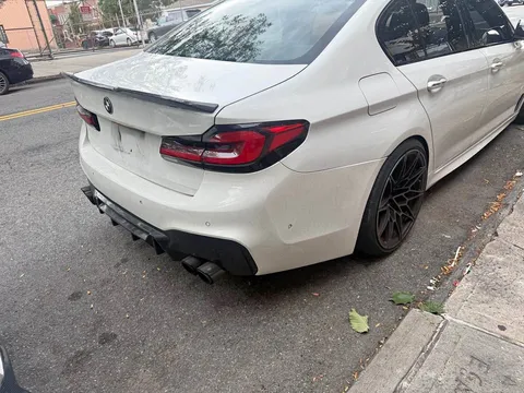 2017 BMW 540