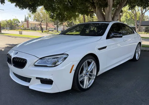 2017 BMW 650i Gran Coupe M Package