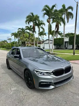2017 BMW 540i M Sport
