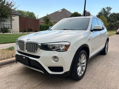 2017 BMW X3 sDrive28i