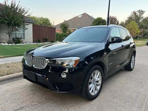 2017 BMW X3 sDrive28i