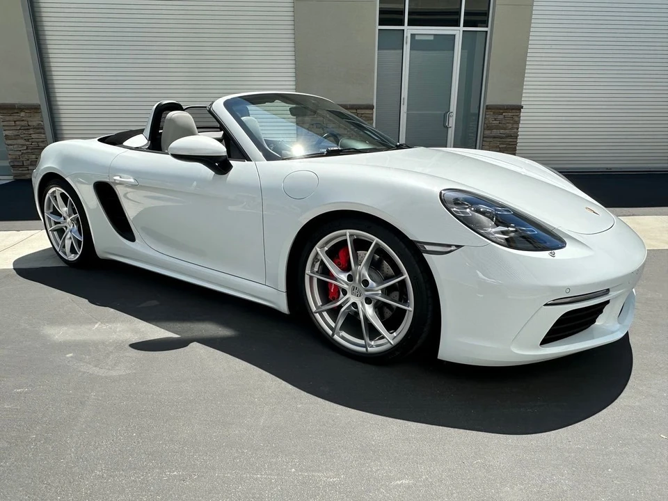 2017 Porsche 718 Boxster S - Image 2 of 7