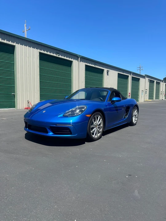 2017 Porsche 718 Boxster - Image 2 of 7