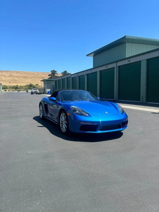 2017 Porsche 718 Boxster - Image 3 of 7
