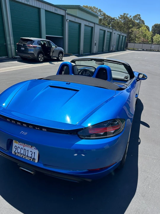 2017 Porsche 718 Boxster - Image 5 of 7