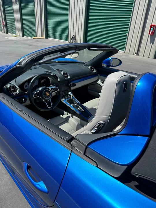 2017 Porsche 718 Boxster - Image 7 of 7