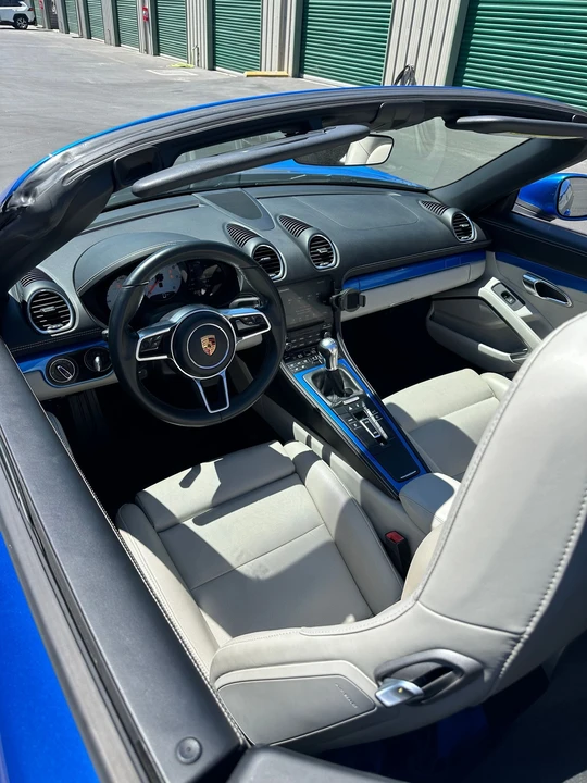 2017 Porsche 718 Boxster - Image 6 of 7