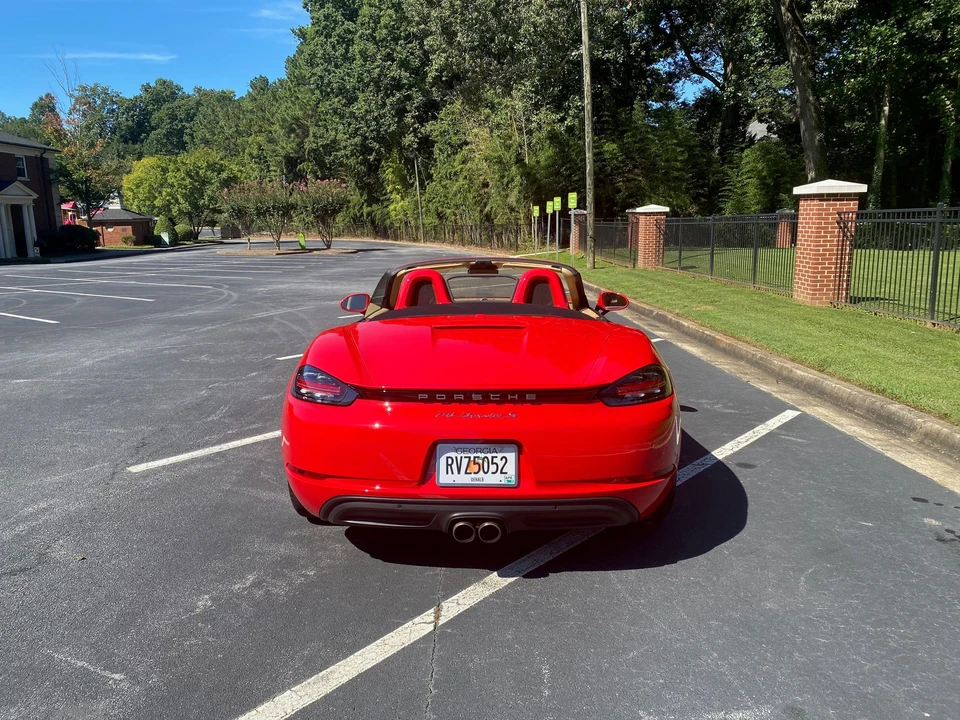2017 Porsche 718 Boxster S - Image 6 of 26