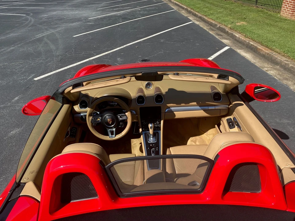 2017 Porsche 718 Boxster S - Image 13 of 26