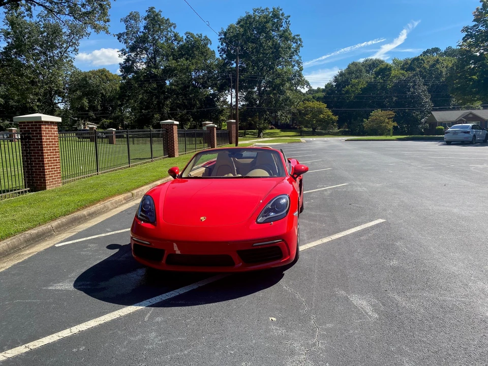 2017 Porsche 718 Boxster S - Image 10 of 26