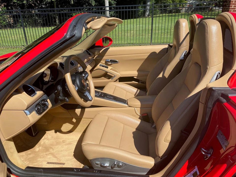 2017 Porsche 718 Boxster S - Image 15 of 26