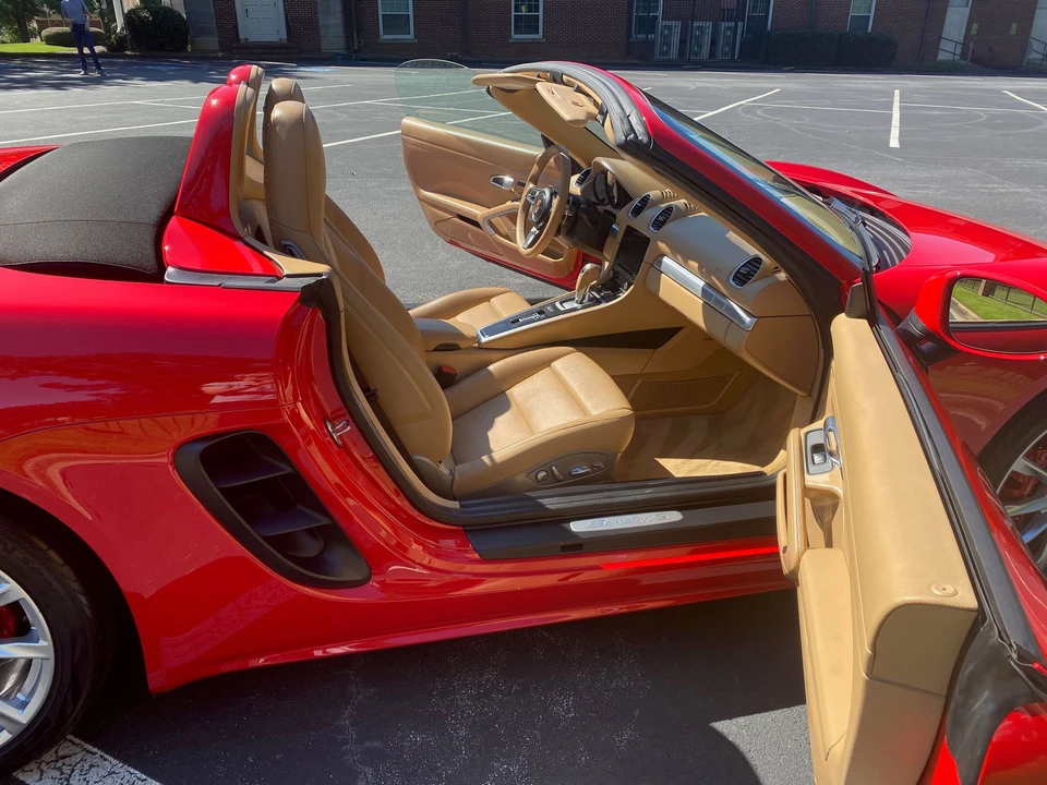 2017 Porsche 718 Boxster S - Image 11 of 26