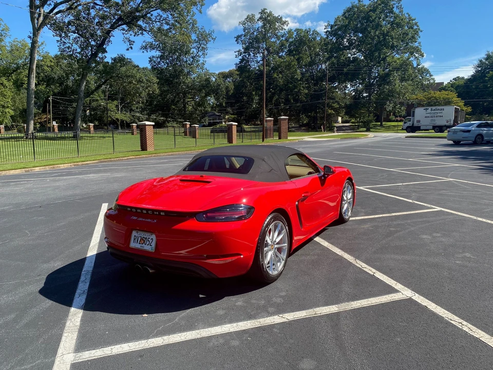 2017 Porsche 718 Boxster S - Image 8 of 26