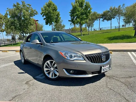 2017 Buick Regal Sedan 4D