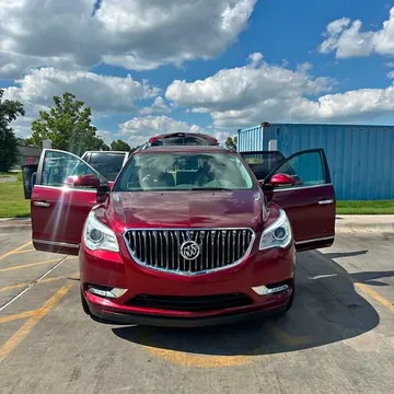 2017 Buick Enclave Leather Sport Utility 4D