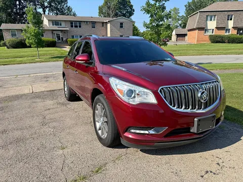 2017 Buick Enclave Premium Sport Utility 4D