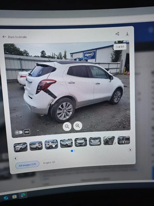 2017 Buick Encore - Image 17 of 17