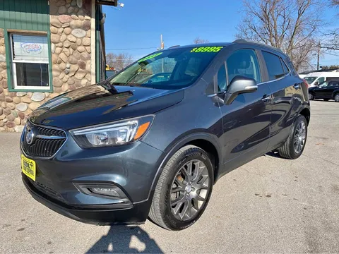 2017 Buick Encore Sport Touring
