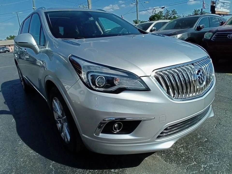 2017 Buick Envision - Image 4 of 19