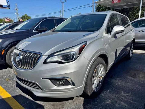 2017 Buick Envision