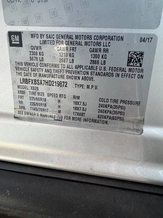 2017 Buick Envision - Image 10 of 19