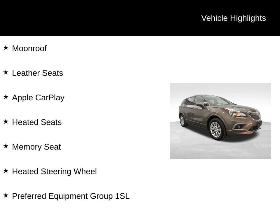 2017 Buick Envision - Image 6 of 12
