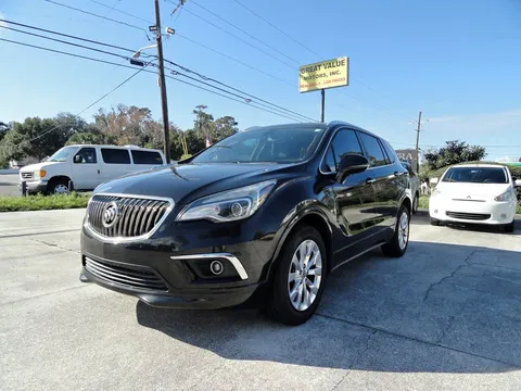 2017 Buick Envision Essence