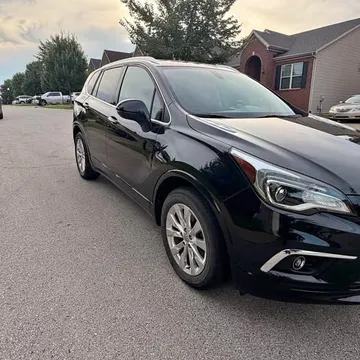 2017 Buick Envision Essence Sport Utility 4D