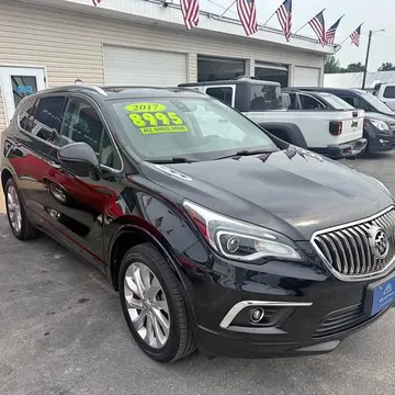 2017 Buick Envision Premium Sport Utility 4D
