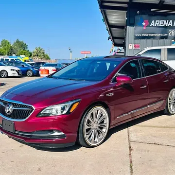 2017 Buick LaCrosse Essence Sedan 4D