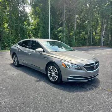 2017 Buick LaCrosse Preferred Sedan 4D