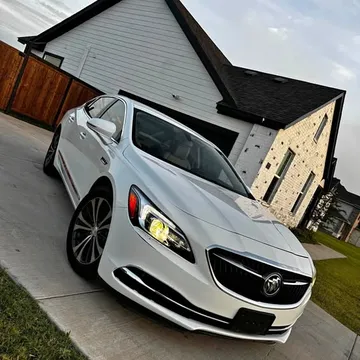 2017 Buick LaCrosse Preferred Sedan 4D