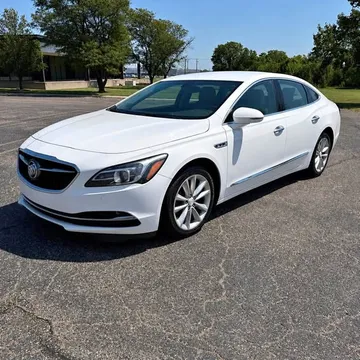 2017 Buick LaCrosse Preferred Sedan 4D
