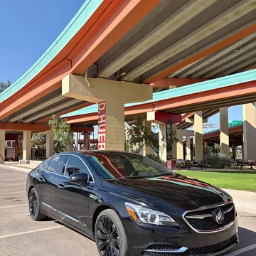 2017 Buick LaCrosse Premium Sedan 4D