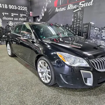 2017 Buick Regal GS AWD Turbo