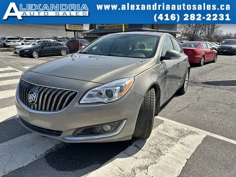 2017 Buick Regal Regal