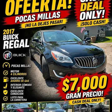 2017 Buick Regal