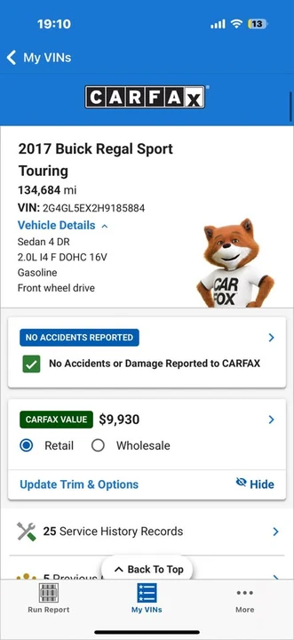 2017 Buick Regal - Image 15 of 17