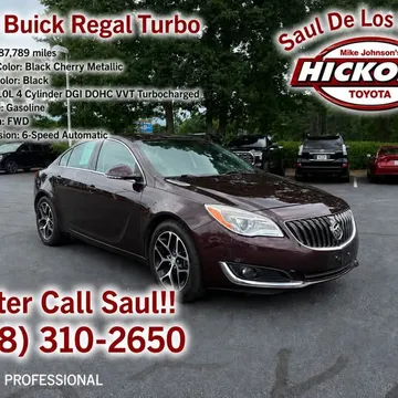 2017 Buick Regal Turbo
