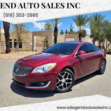 2017 Buick Regal Turbo Premium 3 Sedan