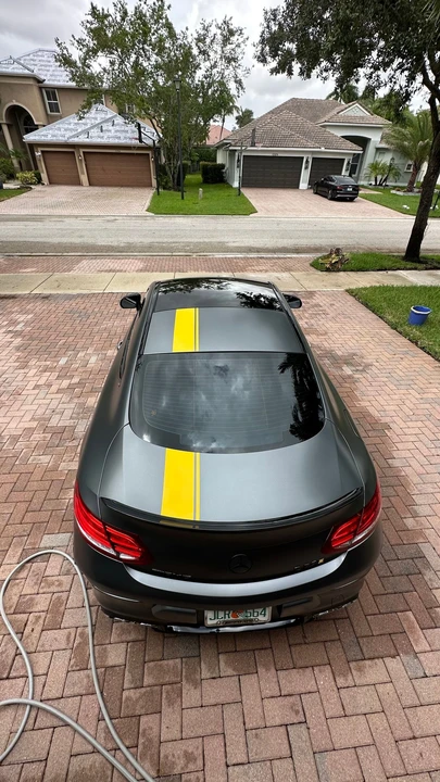 2017 Mercedes-Benz W205 C 63 AMG - Image 2 of 5