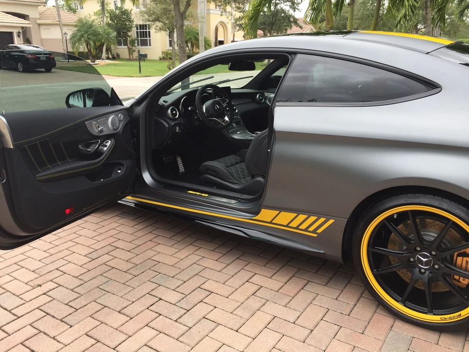 2017 Mercedes-Benz W205 C 63 AMG - Image 5 of 5